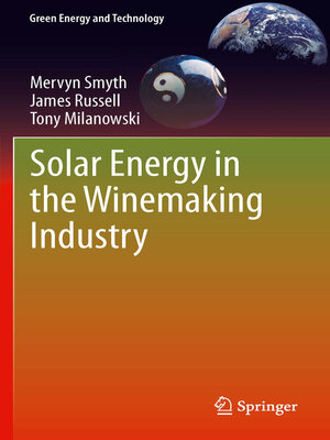 cover image of Solar Energy in the Winemaking Industry